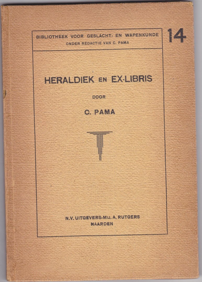 Pama C. - Heraldiek en Ex-libris