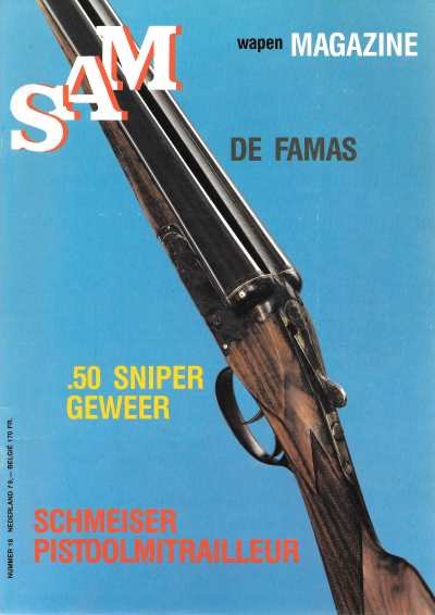 Diversen o.a. Frans Vervloet - SAM, Shooting, Arms & Military Deel 18