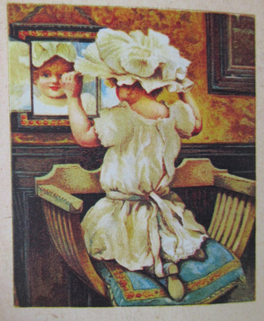 Nister, Ernest - Little tales from long ago. Three little maids - Cat's Cradle - The tale of a dog - Three friends