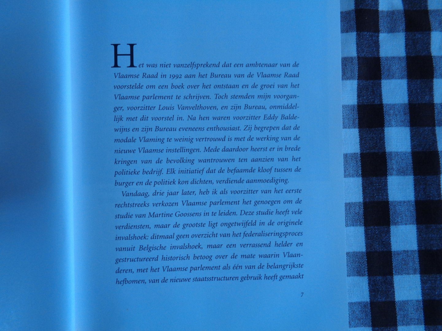 Goossens, M. - Ontstaan en groei van het Vlaamse parlement 1970-1995 / druk 1