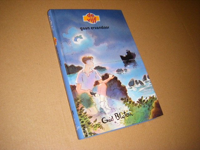 Enid Blyton - De vijf gaan ervandoor