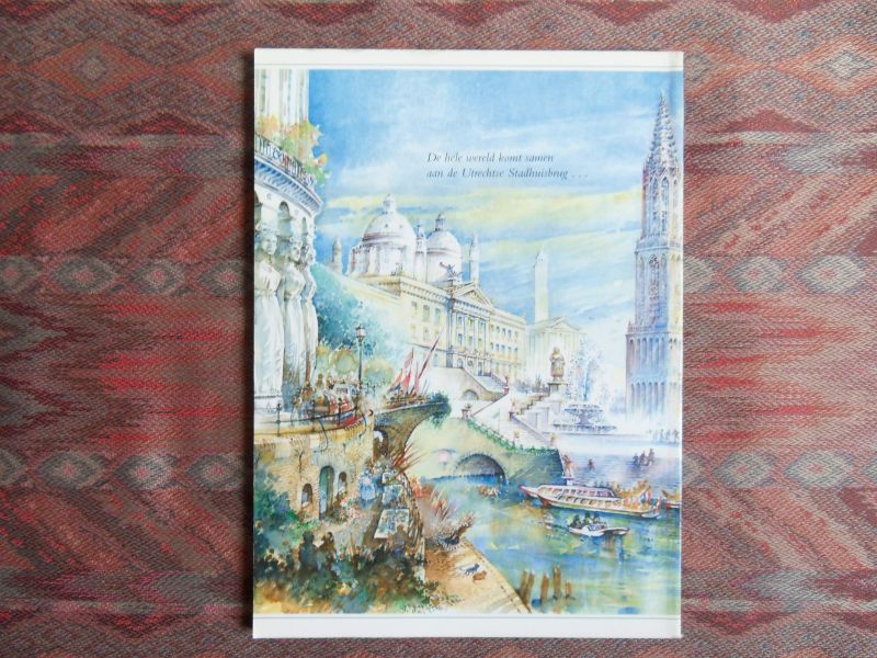 Boon, Marcus; Hogervorst, Paul; Jansen, prof. dr. Gerrit. - Een Beeld van een Boekhandel - In Utrecht in Beeld. [ Genummerde oplage: 518 - bestemd voor vrienden en relaties van Boekhandel Broese kemink ].