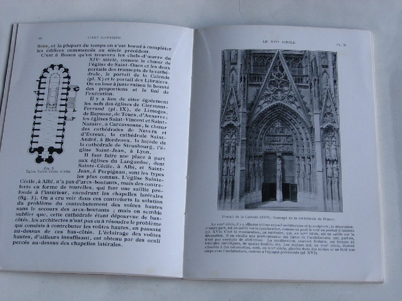 Martin, ed. Henry - L'Art Gothique, la grammaire des styles