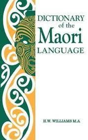 Williams, H.W. - Dictionary of the Maori language