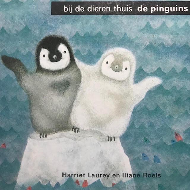 Laurey, Harriet / Roels, Iliane (ill.) - Bij de dieren thuis. De pinguins