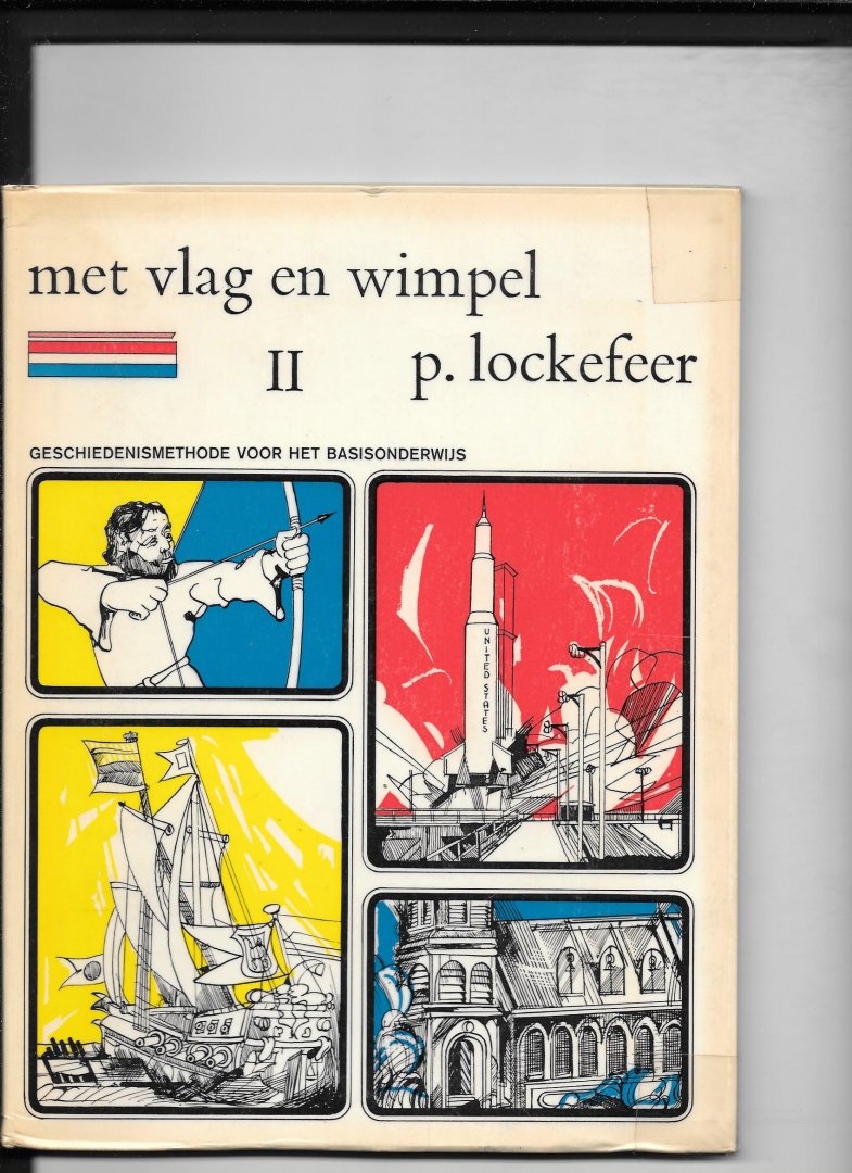 Lockefeer, P - Met vlag en Wimpel II