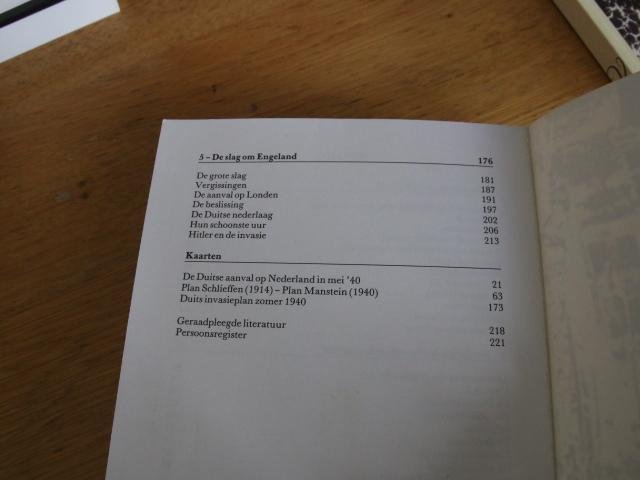 Hartog, L.J. - En morgen de hele wereld - De slag om West-Europa 1940