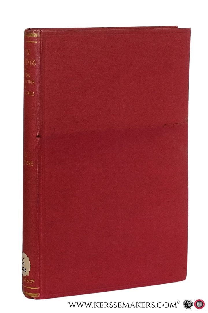 Cleghorne, W. S. H. - Farm buildings and building construction in South Africa. A text-book for farmers, agricultural students, teachers, builders, etc. With a foreword by F. B. Smith. With 235 diagrams.