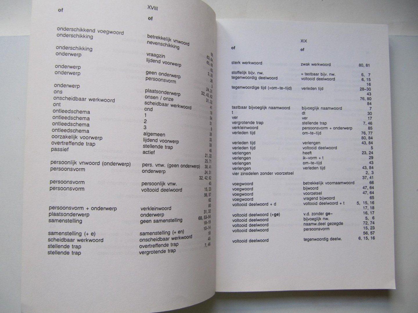Drs. W.J. de Haan - De Macht van het voorzetsel- basis Grammatica voor het Voortgezet Onderwijs