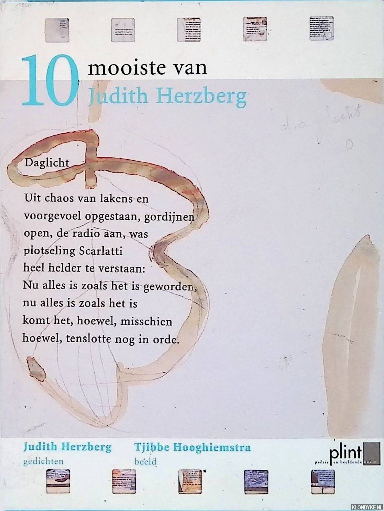 Herzberg, Judith - 10 mooiste van Judith Herzberg