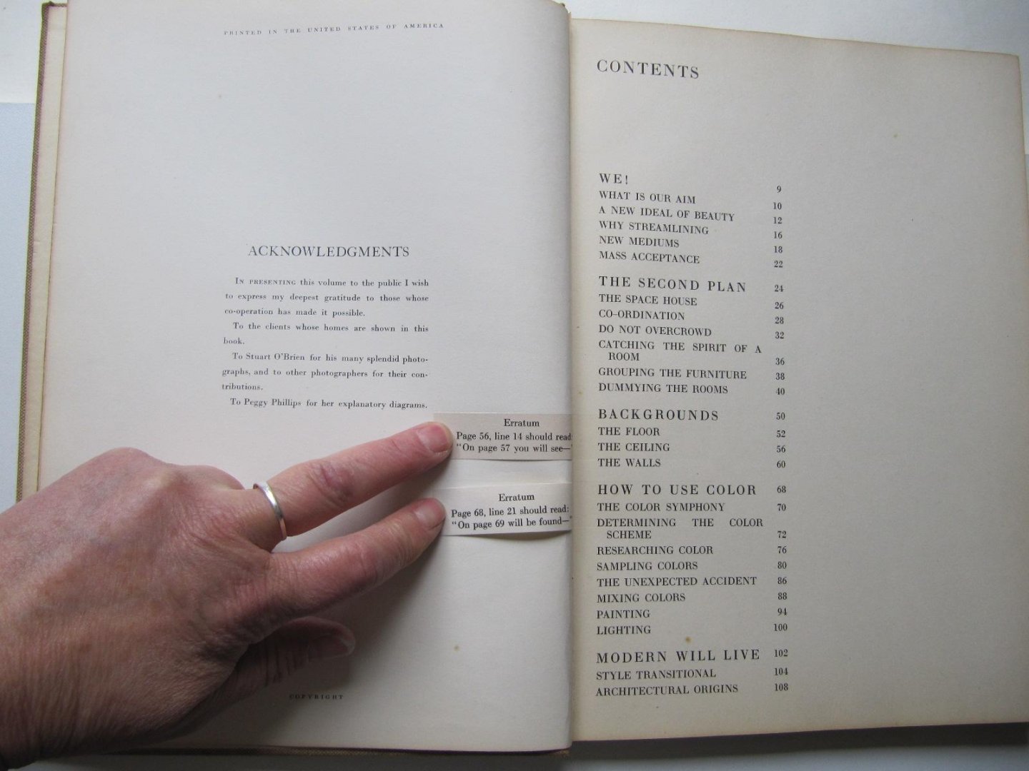 Paul T. Frankl - Space for Living -creative interior decorationand design