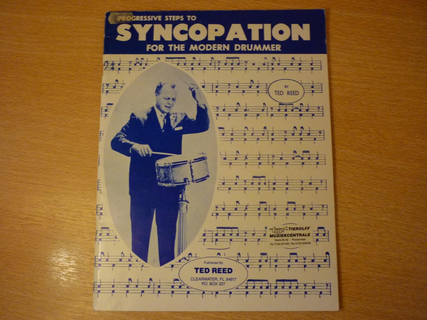 Reed; Ted - SYNCOPATION; Progressive steps to; for the modern drummer