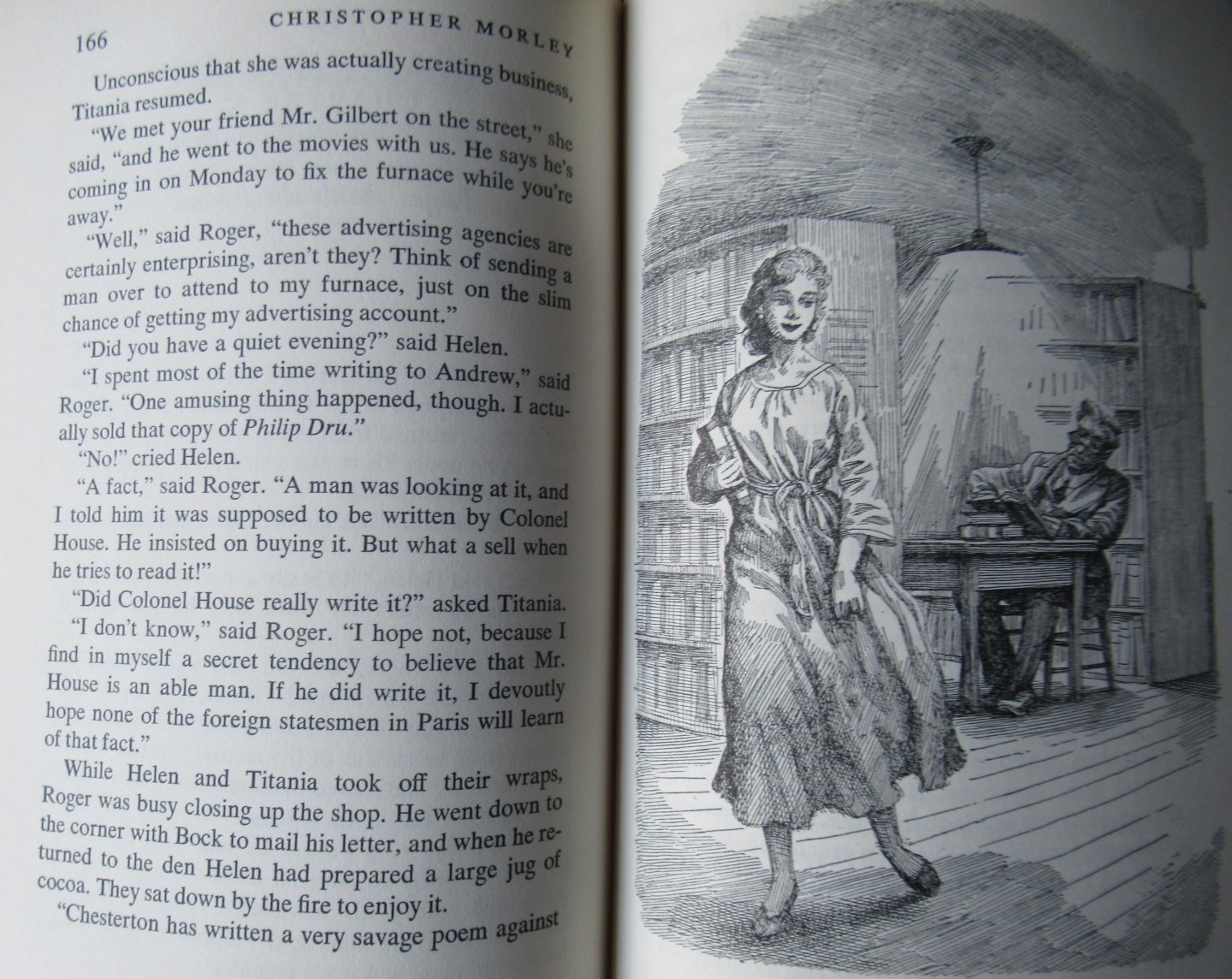 Morley, Christopher - The haunted bookshop