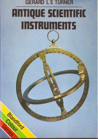 Turner, Gerard l`E - Antique Scientific instruments