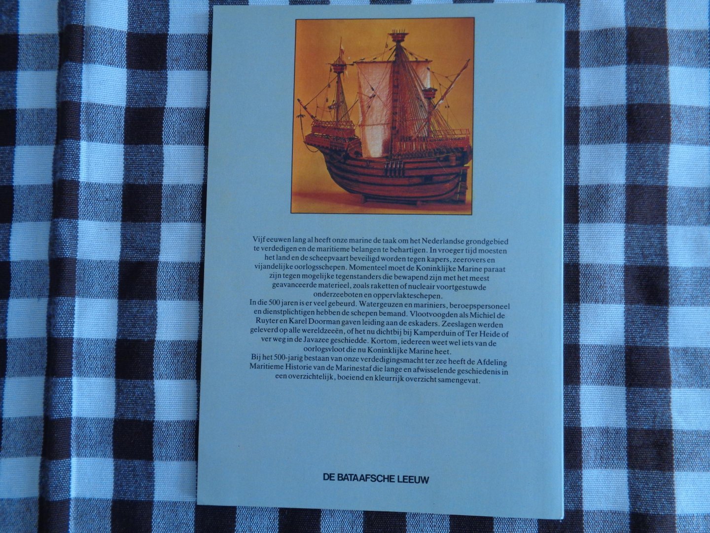 hazenoot - 500 jaar marine