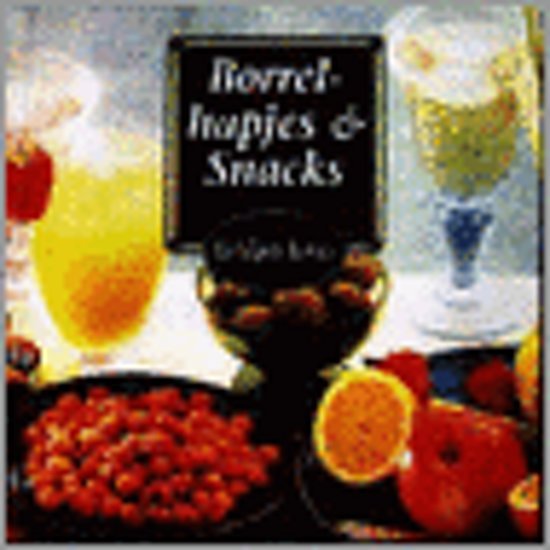 Jones, Bridget - Borrelhapjes & snacks