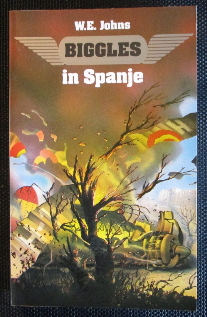 Johns, W.E. - Biggles in Spanje