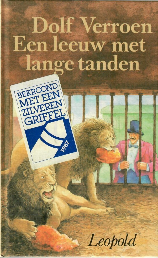 Verroen, Dolf - Een leeuw met lange tanden