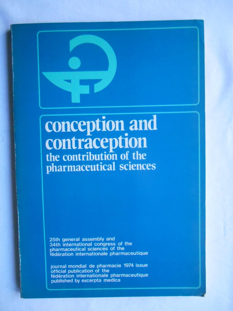 Board of Pharmaceutical Sciences - Conception and contraception