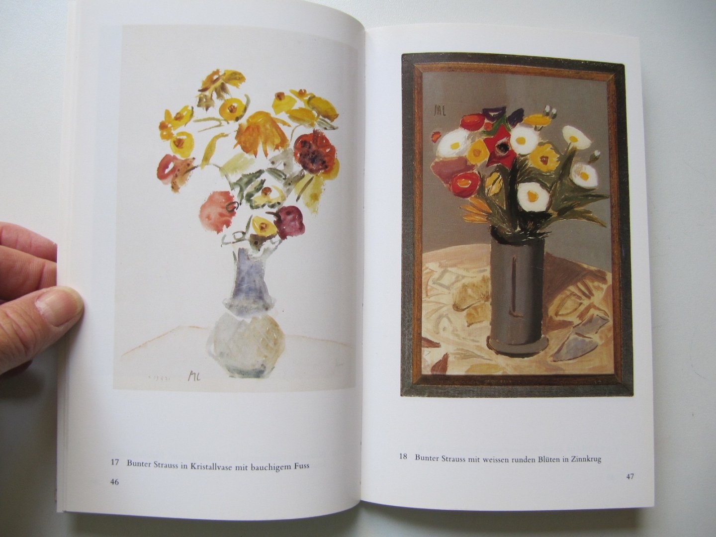 Erika Burkart - Ich suche den blauen Mohn-Pflanzengedichte