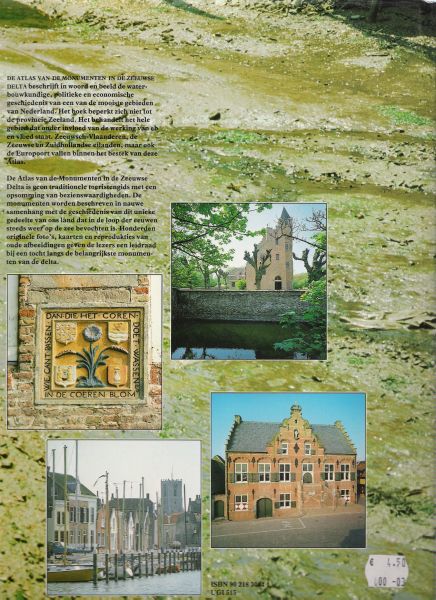 kampa, theo / vandersmissen, hans - atlas van monumenten in de zeeuwse delta