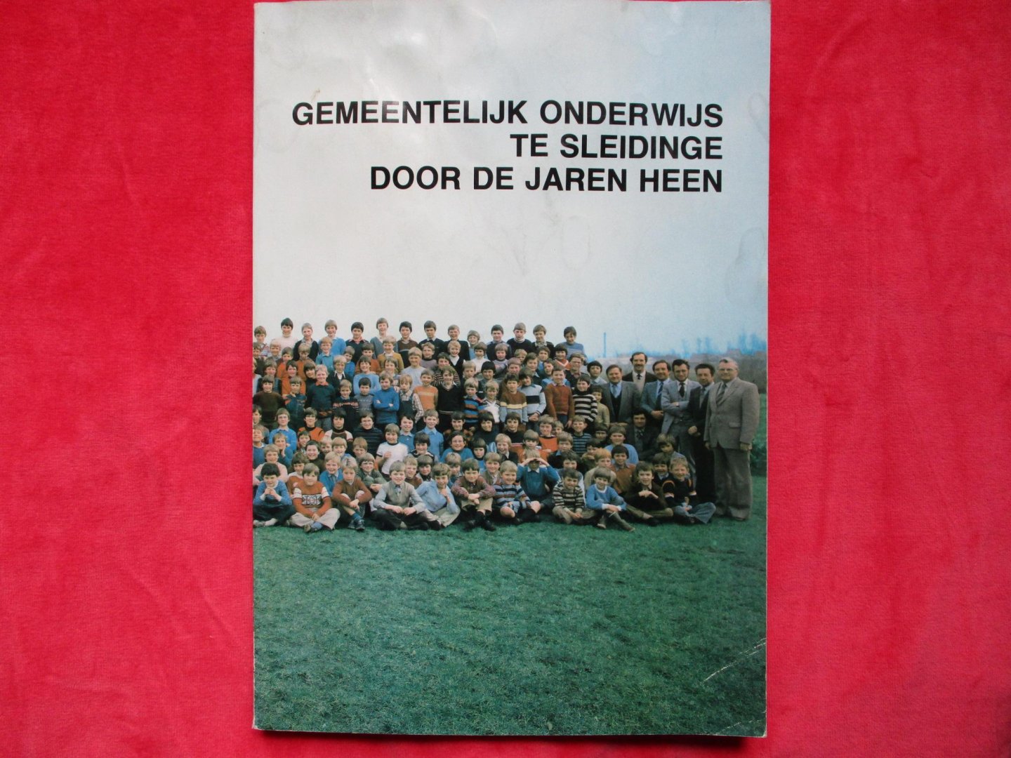 Verplaetse, Walter, Achiel De Vos, André De Coninck. - Gemeentelijk onderwijs te Sleidinge door de jaren heen.