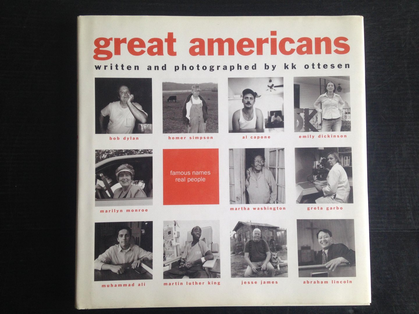 Ottesen, K.K. - Great Americans, Famous names, real people