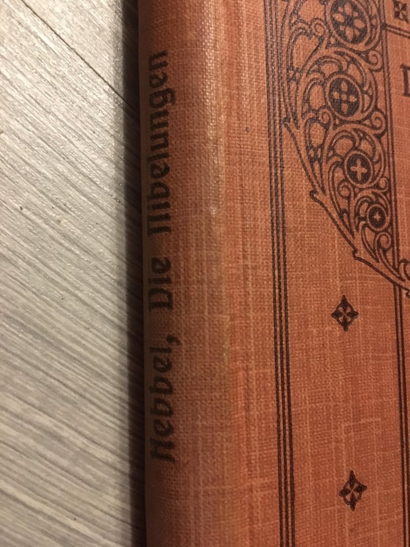 Friedrich Hebbel - Die Nibelungen