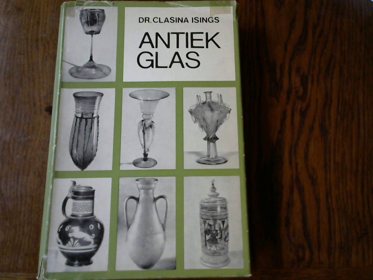 Isings, Dr. Clasina - Antiek glas