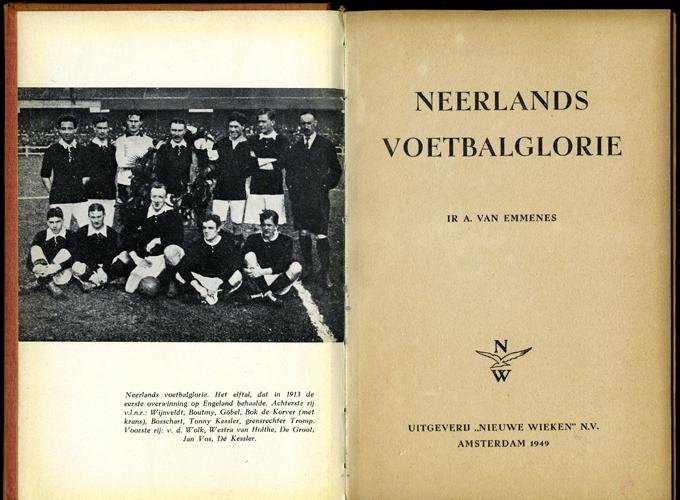 Emmenes, A. van - Neerlands Voetbalglorie
