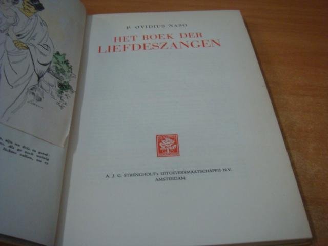 Naso, P. Ovidius - Het boek der liefdesgezangen
