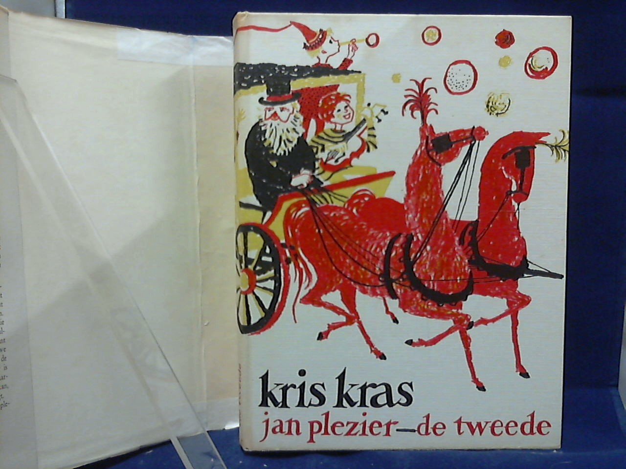 Fennema-Zboray I.M. samengesteld / diverse schrijvers en illustratoren - Kris Kras Jan Plezier de tweede 1958