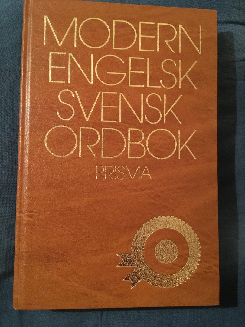 Danielsen, Bror (redactie) - Modern Engelsk- Svensk Ordbok / A modern English - Swedisch dictionary