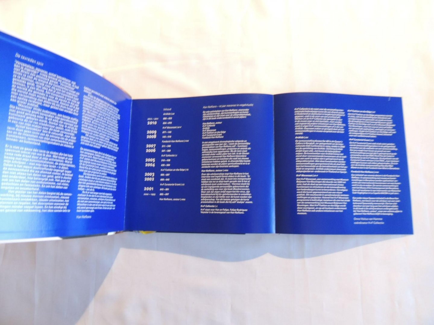 Nefkens, Han - Sjarel E. - Han Nefkens, 10 jaar mecenas