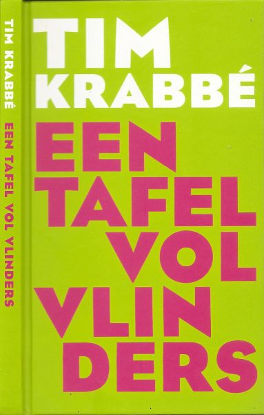 Krabbé, Tim - Een tafel vol vlinders