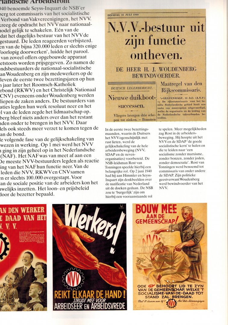 Kok, Rene e.a. (redactie) - Nederland en de Tweede Wereldoorlog (band 1)
