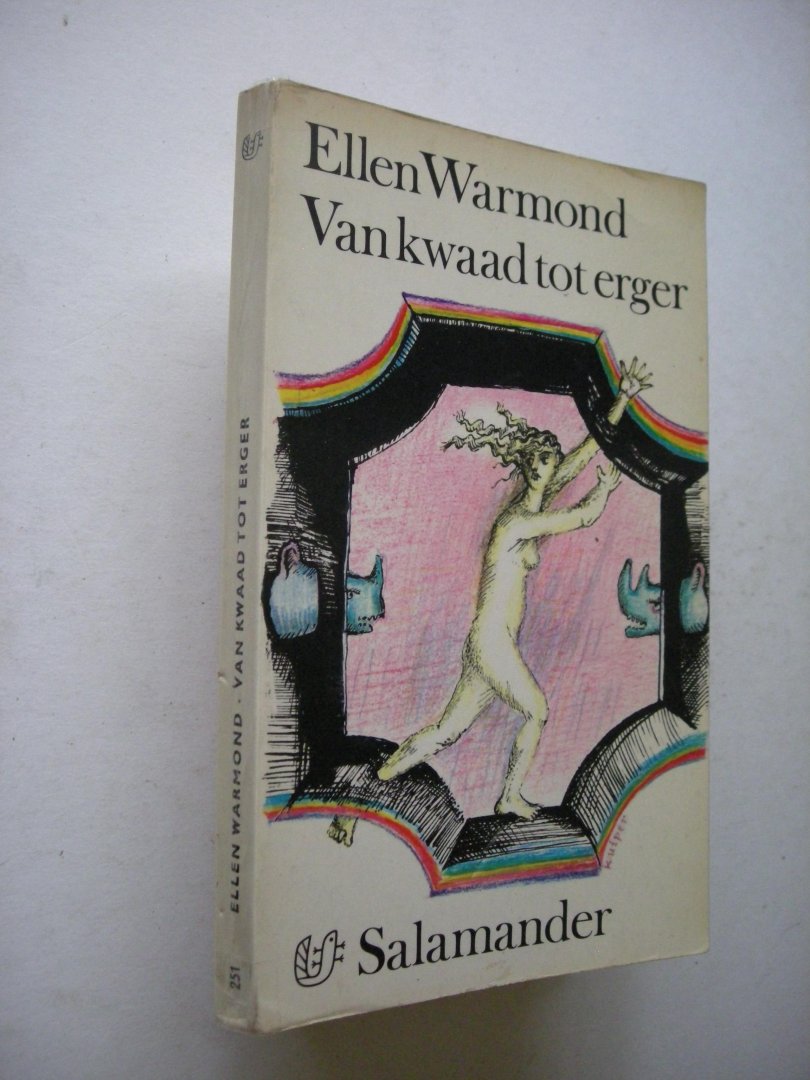 Warmond, Ellen / omslag J. Kuiper - Van kwaad tot erger