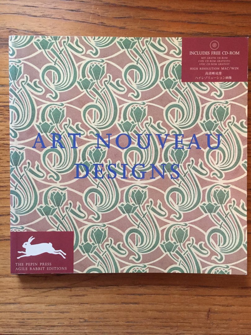  - Art Nouveau Designs + CD-ROM