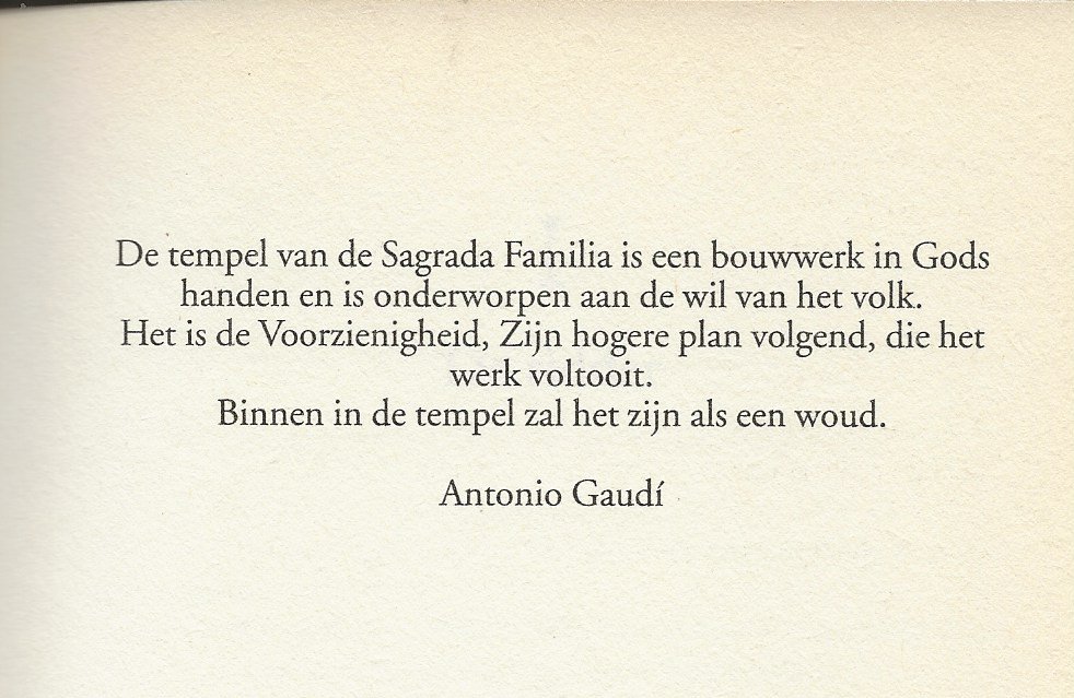Martín, Esteban en Carranza, Andreu vertaling Monique Hampsink  Omslagontwerp Wil Immink Design - De Gaudì Sleutel