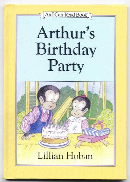 Hoban, Lilian story and pictures by - Arthur's Birthday Party