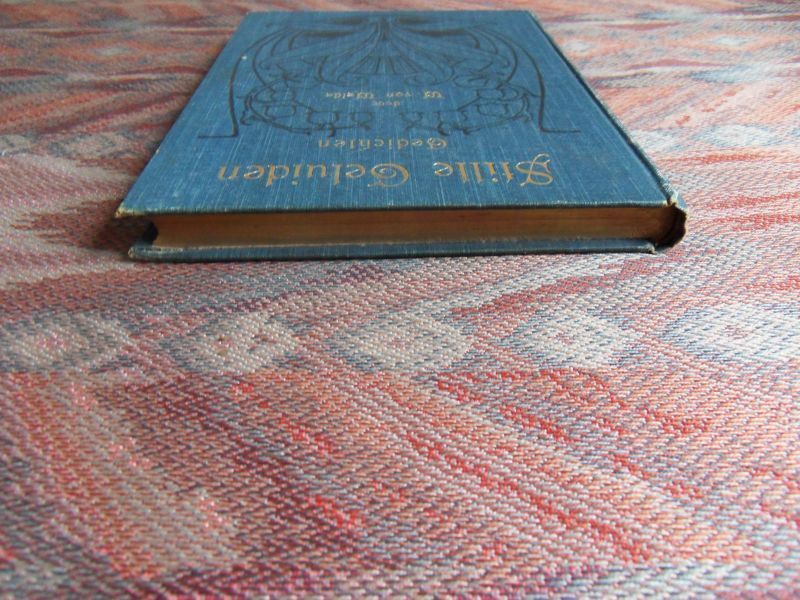 Weide, W. van. - Stille Geluiden. - Gedichten.