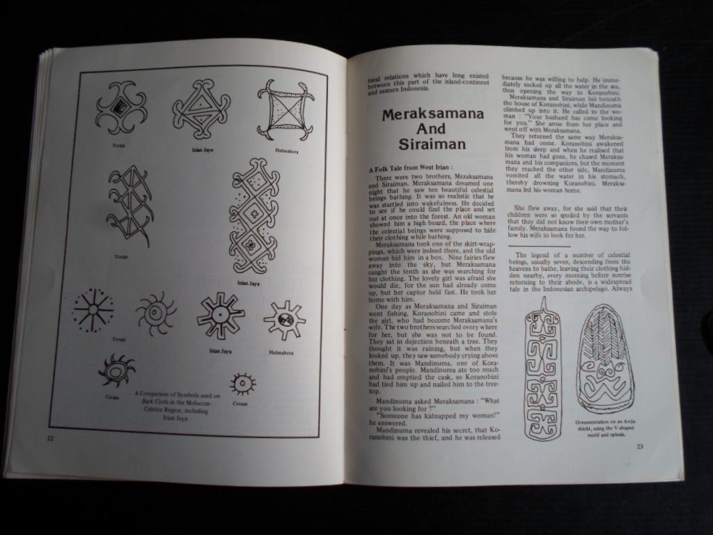  - Indonesia, General Information on Irian Jaya