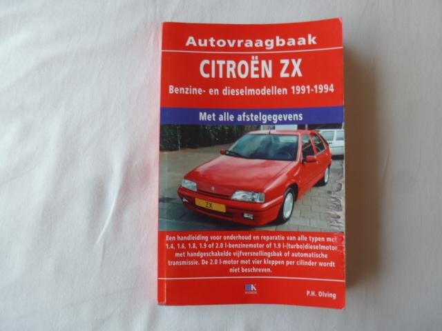 Olving - Citroën ZX benzine/diesel 1991-1994