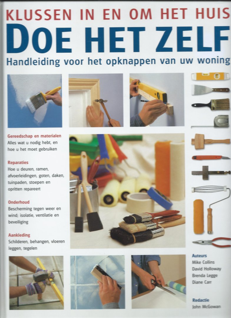 Mike Collins - Doe Het Zelf