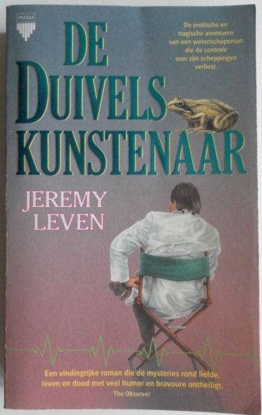 Leven Jeremy - De Duivelskunstenaar