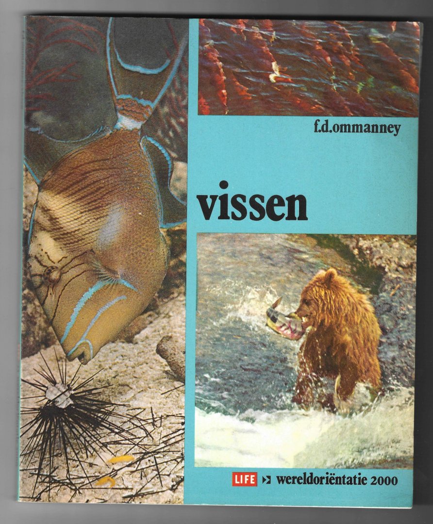 Ommanney, F.D. - Vissen - Life - Wereldorièntatie 2000