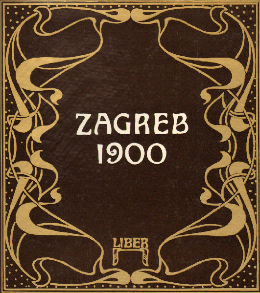 Ladovic, Vanda - Zagreb 1900 , Hardcover Good Squared small quarto; 267pp (including numerous black & white photos); no dust jacket; Very Good printed laminated boards with cloth spine