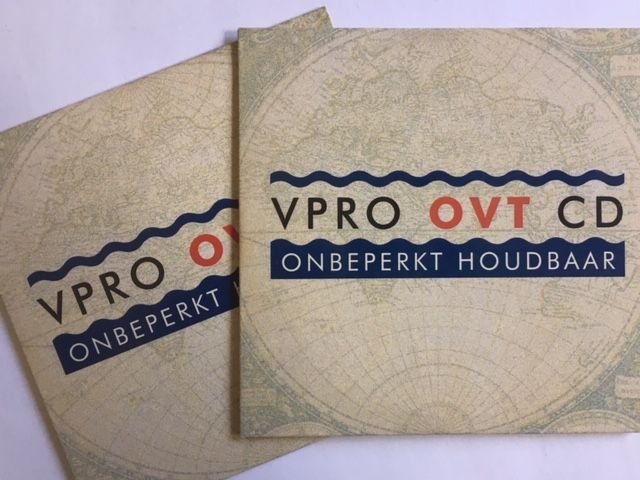 VPRO - 2 CD's Radioprogramma Het spoor terug - Driedelige serie over het leven van Dinah Hausmann-Kohnstamm (compleet)