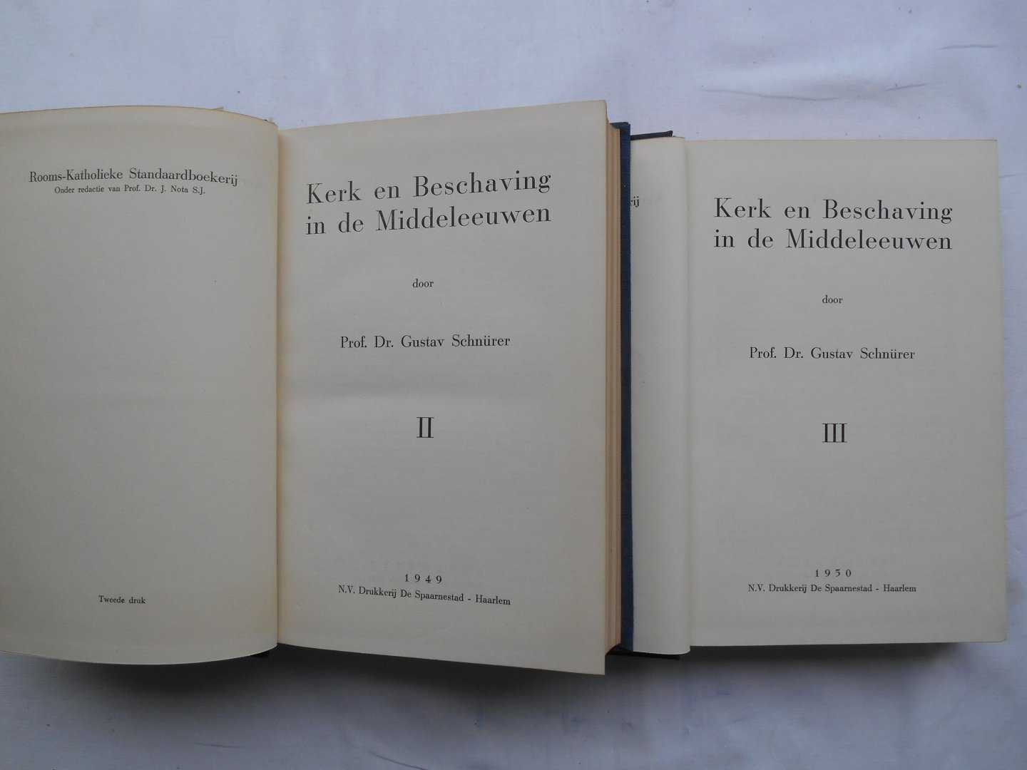Schnürer, Prof. Dr. Gustav - Kerk en beschaving in de Middeleeuwen, deel II