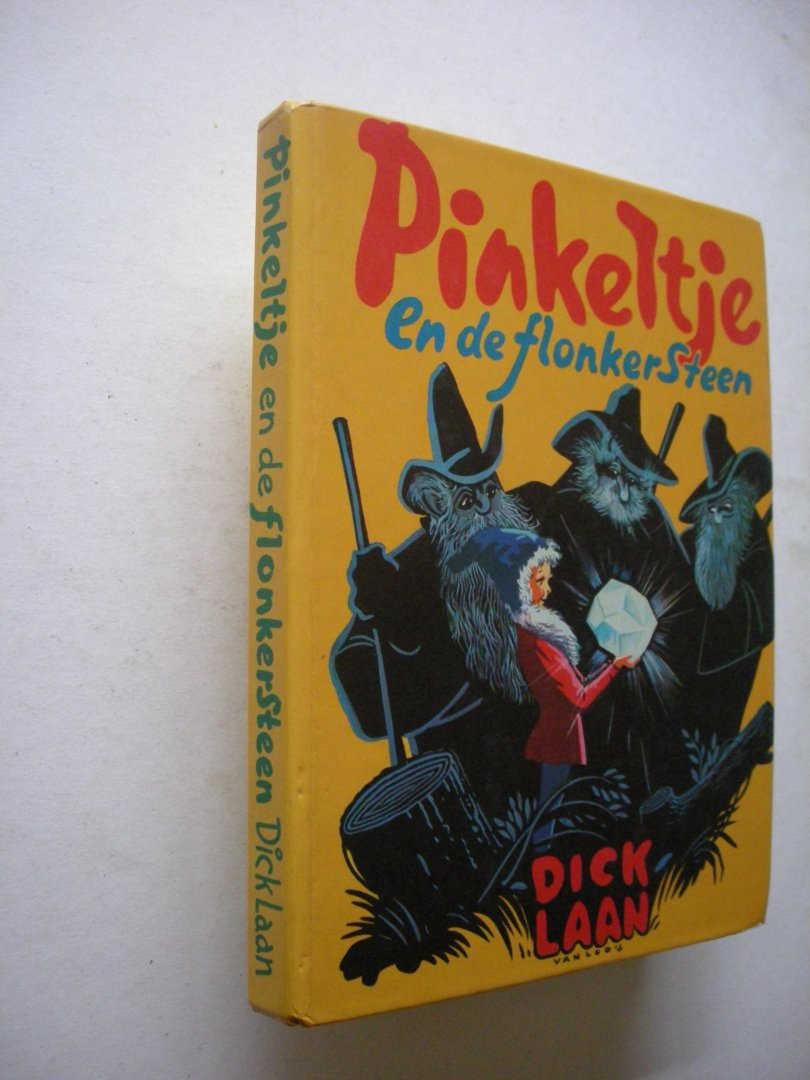 Laan, Dick  / Looy, R. van, illustr. - Pinkeltje en de flonkersteen.
